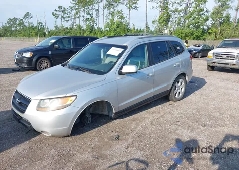 2007 Hyundai Santa Fe Limited/Se from USA, damaged, VIN 5NMSH13E47H023466